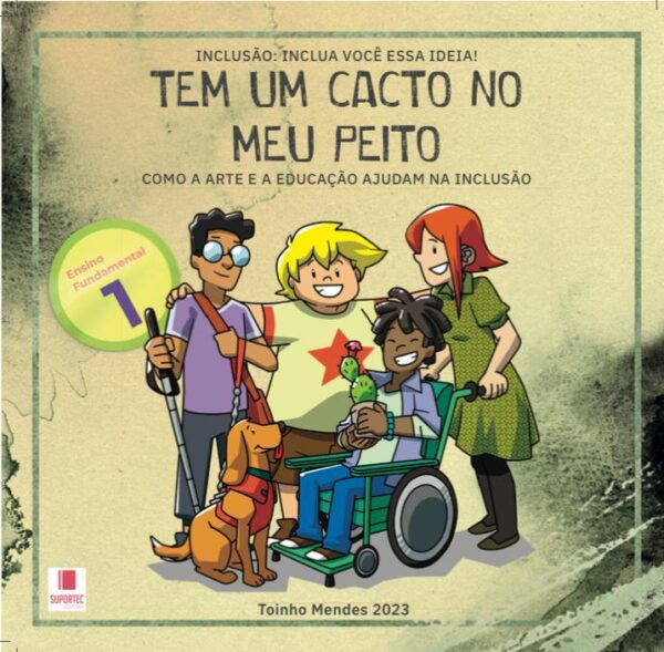 Tem um cacto no meu peito